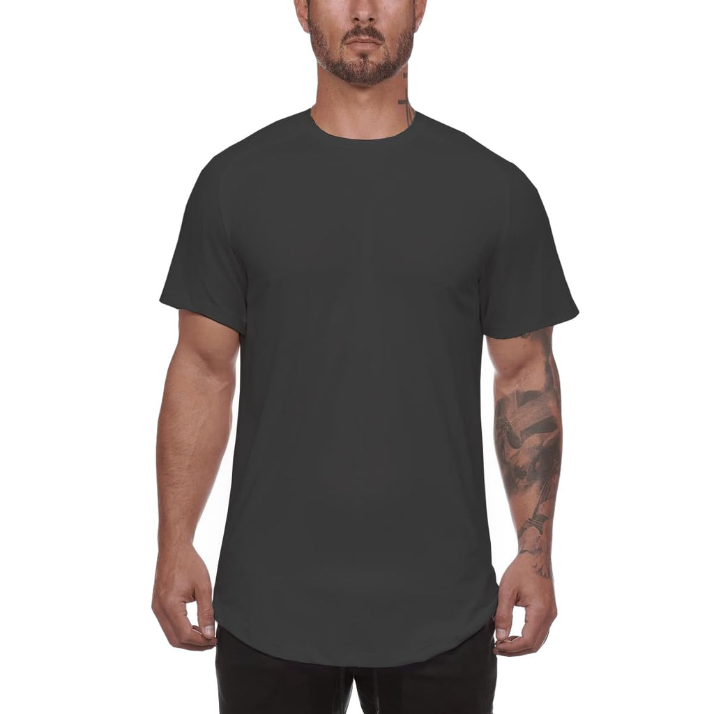 Gym Bro Shirt, Mens Gym Workout Bodybuilding Fitness Active Athletic T-Shirts Workout Casual Tee 1 Pack