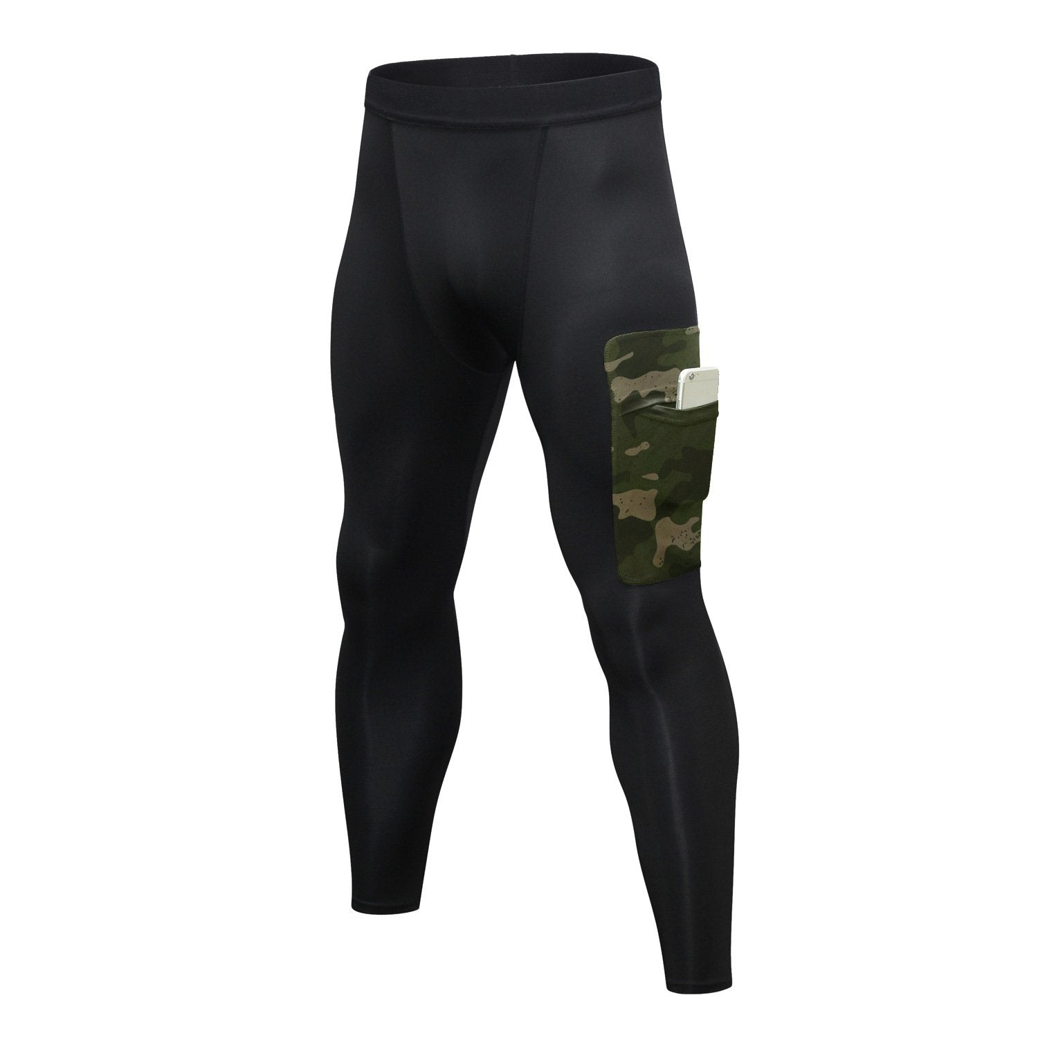 Camouflage Pocket Men's Fitness Pants