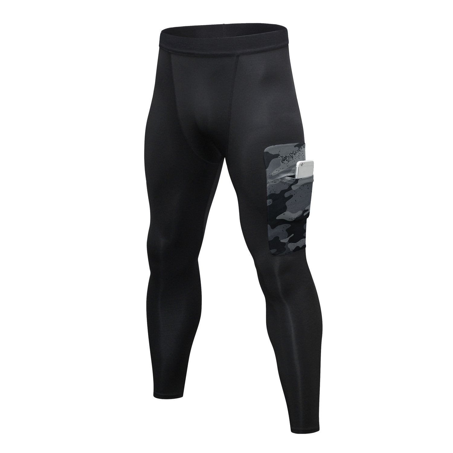 Camouflage Pocket Men's Fitness Pants